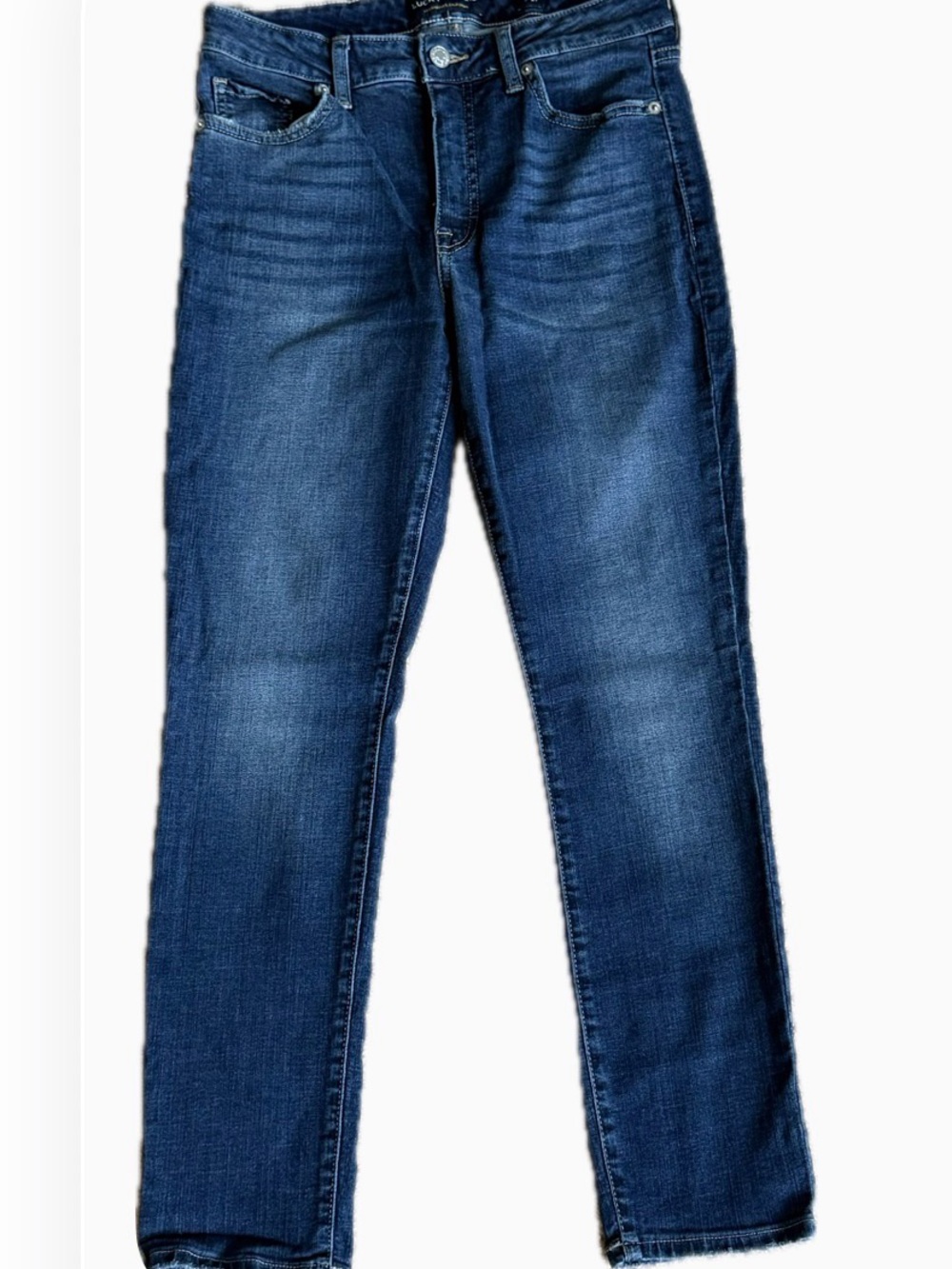 Lucky Brand Women's Dark Blue Skinny Jeans